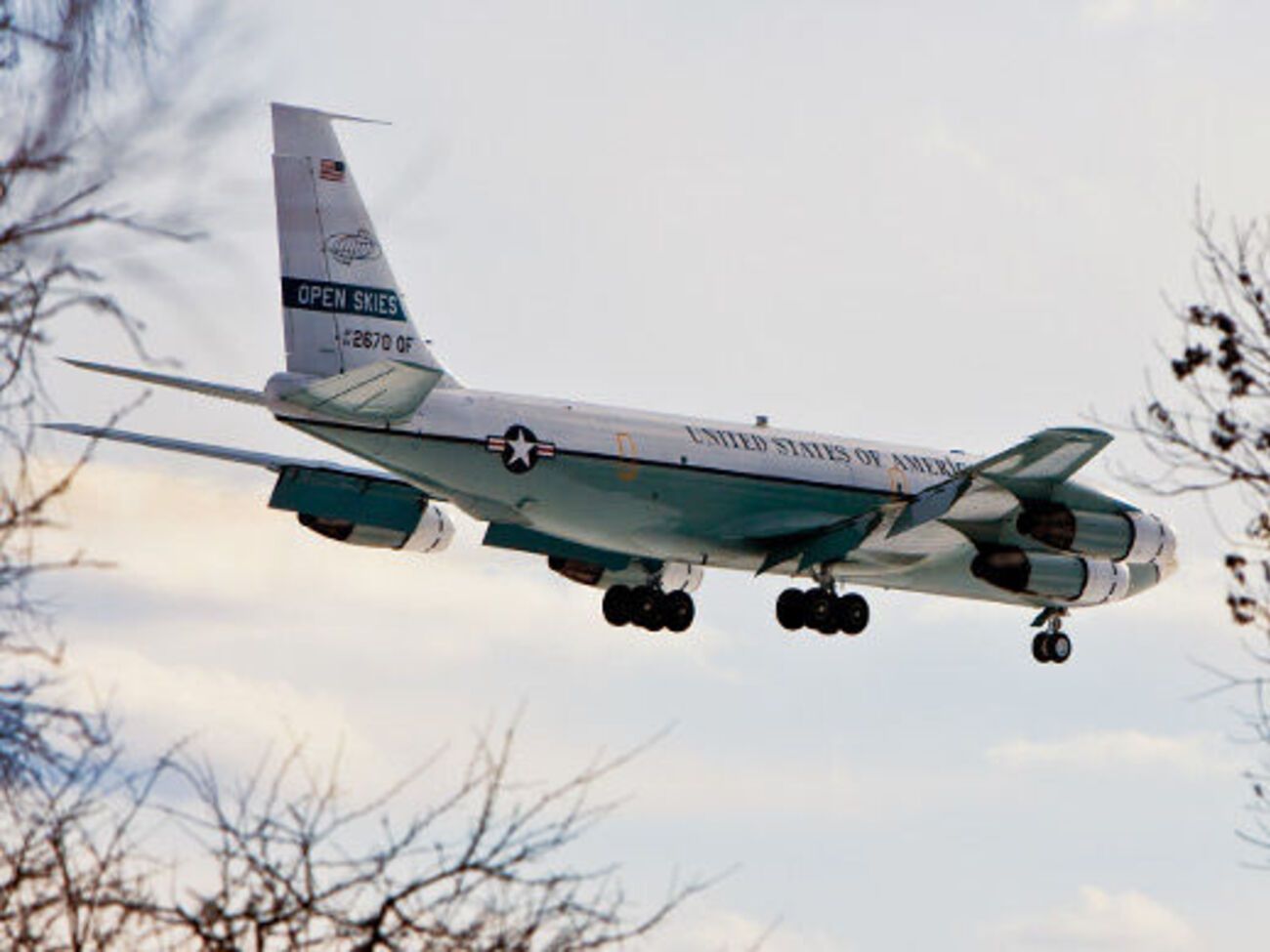 У міноборони РФ повідомили, що літак ОС-135Б не призначений для застосування зброї