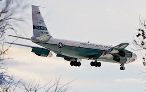 В минобороны РФ сообщили, что самолет ОС-135Б не предназначен для применения оружия