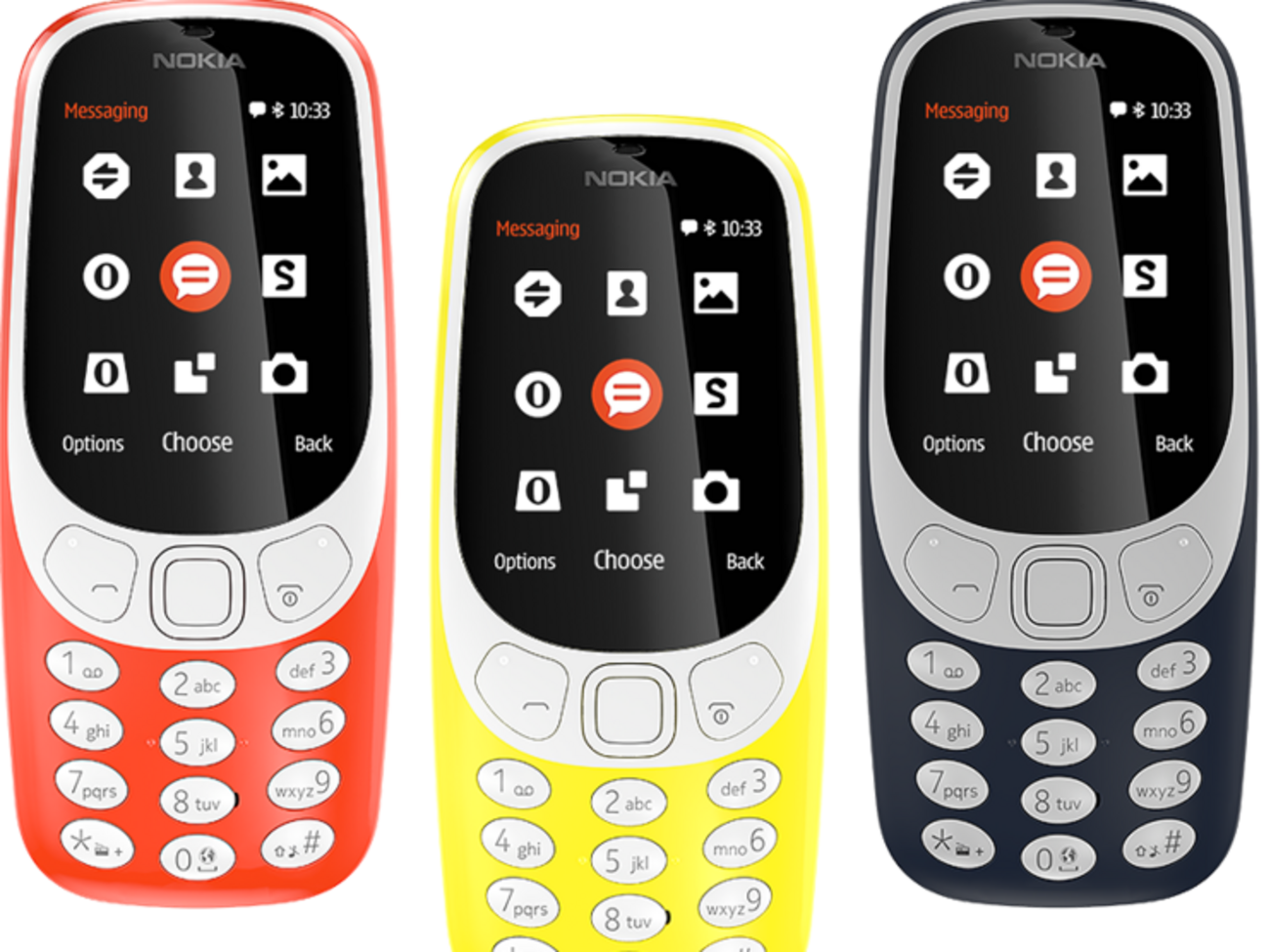 Nokia 3310 работает на операционной системе&nbsp;Nokia Series 30+