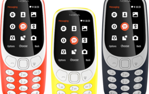 Nokia 3310 работает на операционной системе Nokia Series 30+