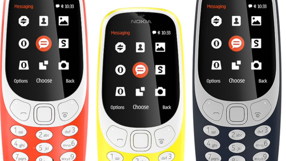 Nokia 3310 работает на операционной системе Nokia Series 30+