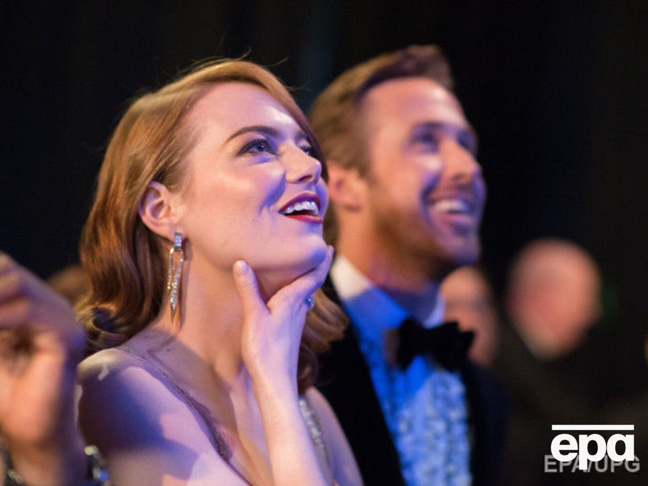 Эмма Стоун получила "Оскар" как лучшая актриса