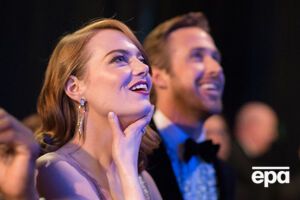 Эмма Стоун получила "Оскар" как лучшая актриса