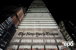Головред NYT констатував позитивний вплив критики Трампа на популярність газети