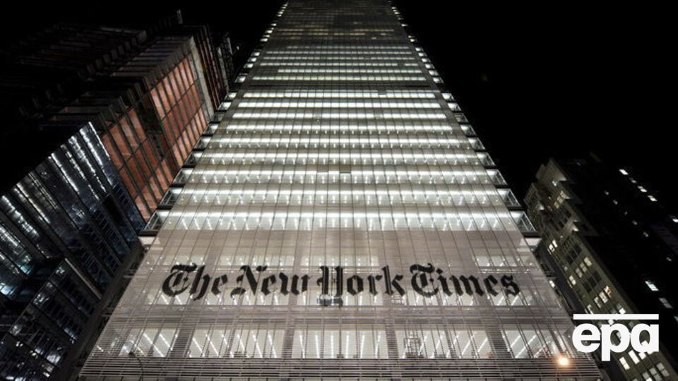 Главред NYT отметил позитивное влияние критики Трампа на популярность газеты