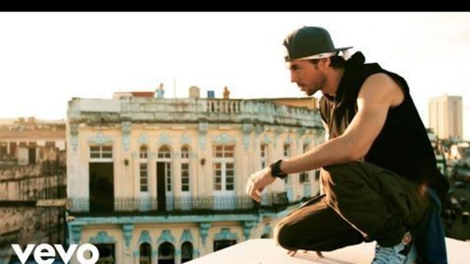 Иглесиас снял клип на Кубе