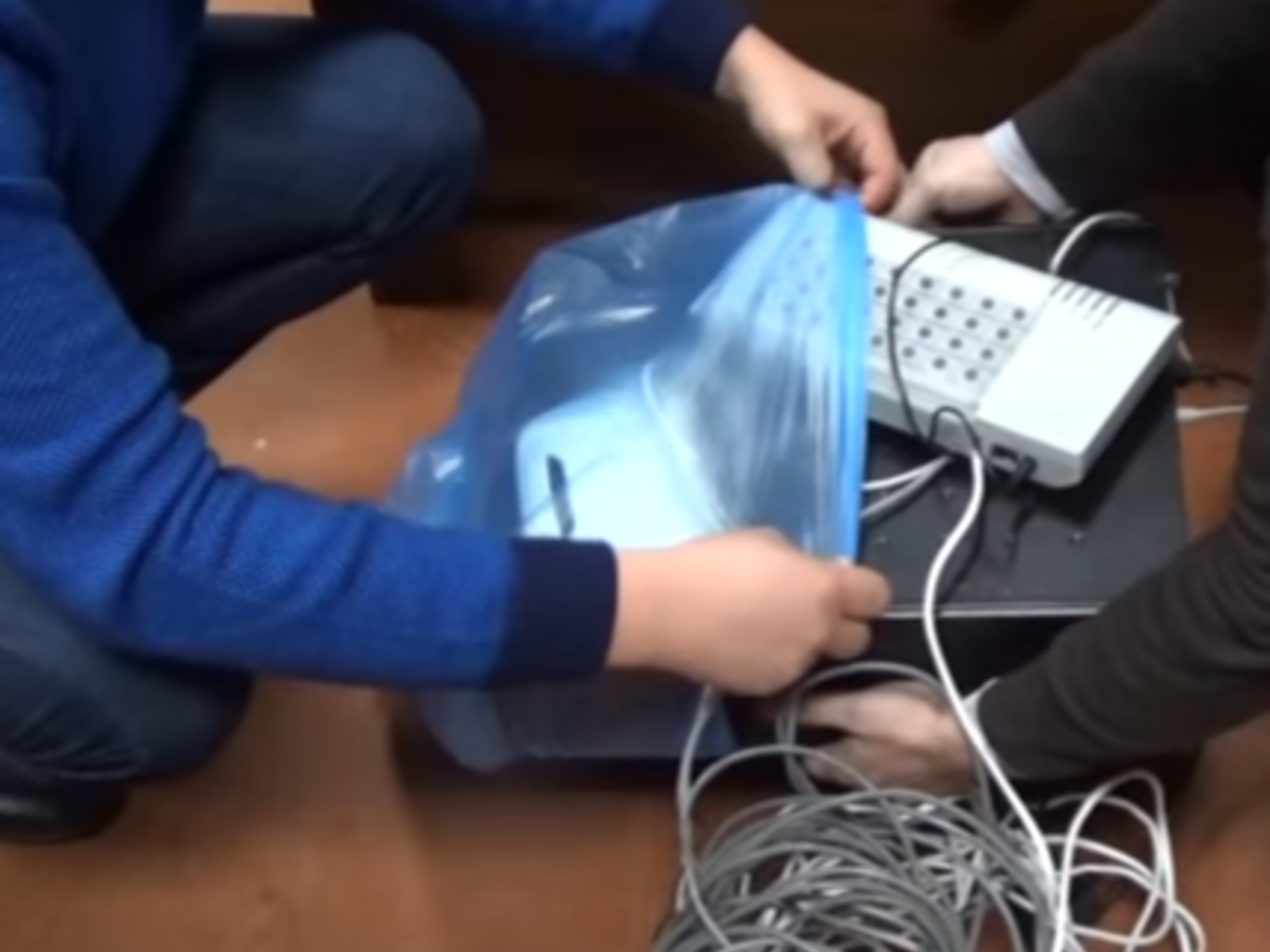 Oбщая стоимость изъятого оборудования составляет более 500 тыс. грн