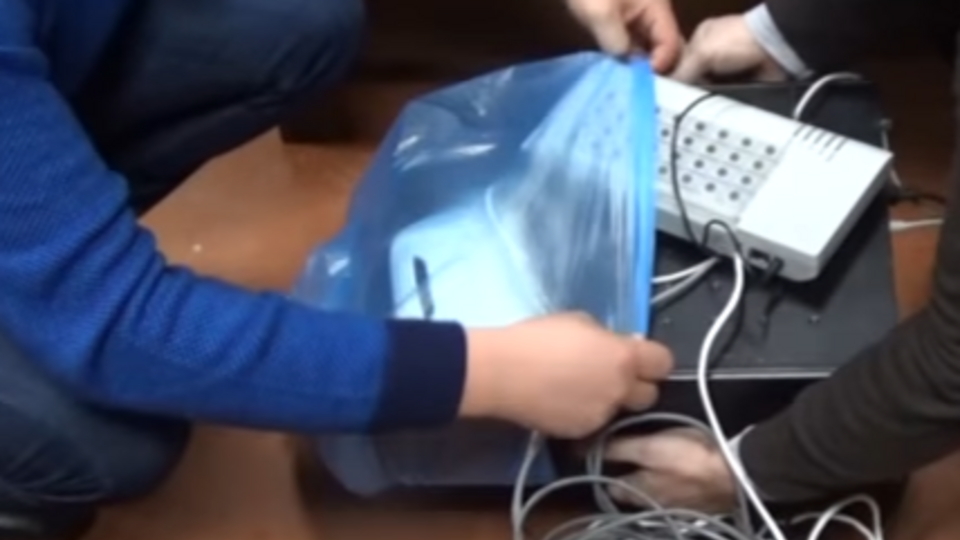 Oбщая стоимость изъятого оборудования составляет более 500 тыс. грн