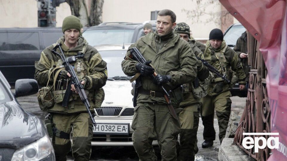 Бойовики "ДНР" планують переформувати бандформування "Сомалі"