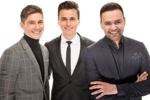 На конкурсі буде троє ведучих