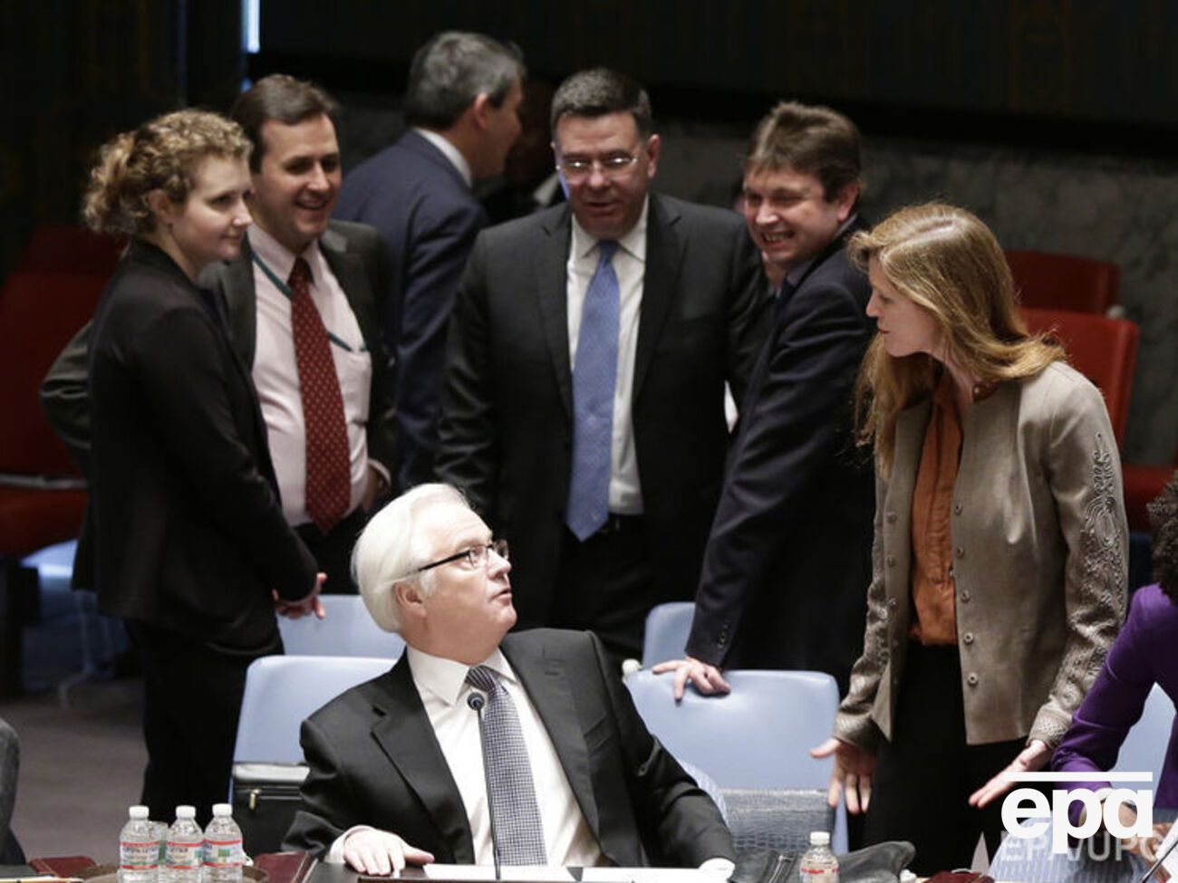 Пауэр отметила, что во&nbsp;время одной из&nbsp;последних встреч Чуркин загорелся идеей вместе преподавать в&nbsp;магистратуре после его отставки