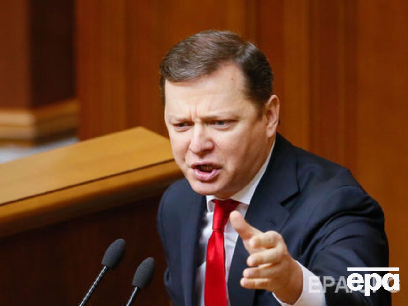 Ляшко потребовал от генпрокурора немедленно внести в Раду представление на арест Артеменко