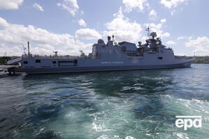 Фрегат "Адмирал Григорович" покинул порт в оккупированном Севастополе