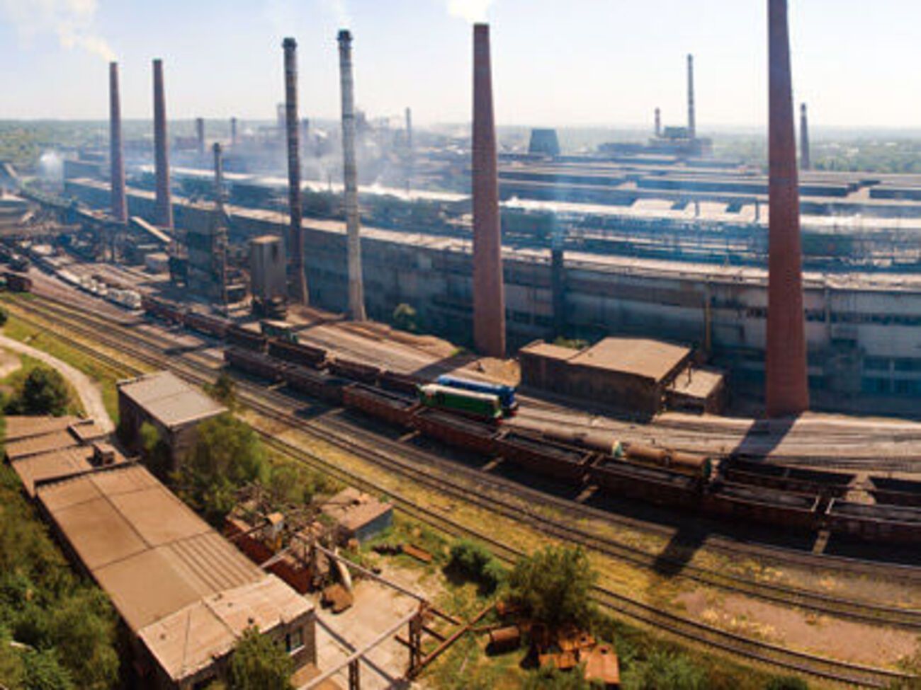 ДМЗ зупинив виплавку чавуну через брак сировини