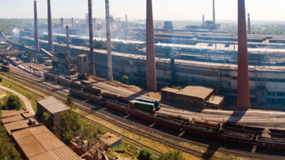 ДМЗ зупинив виплавку чавуну через брак сировини