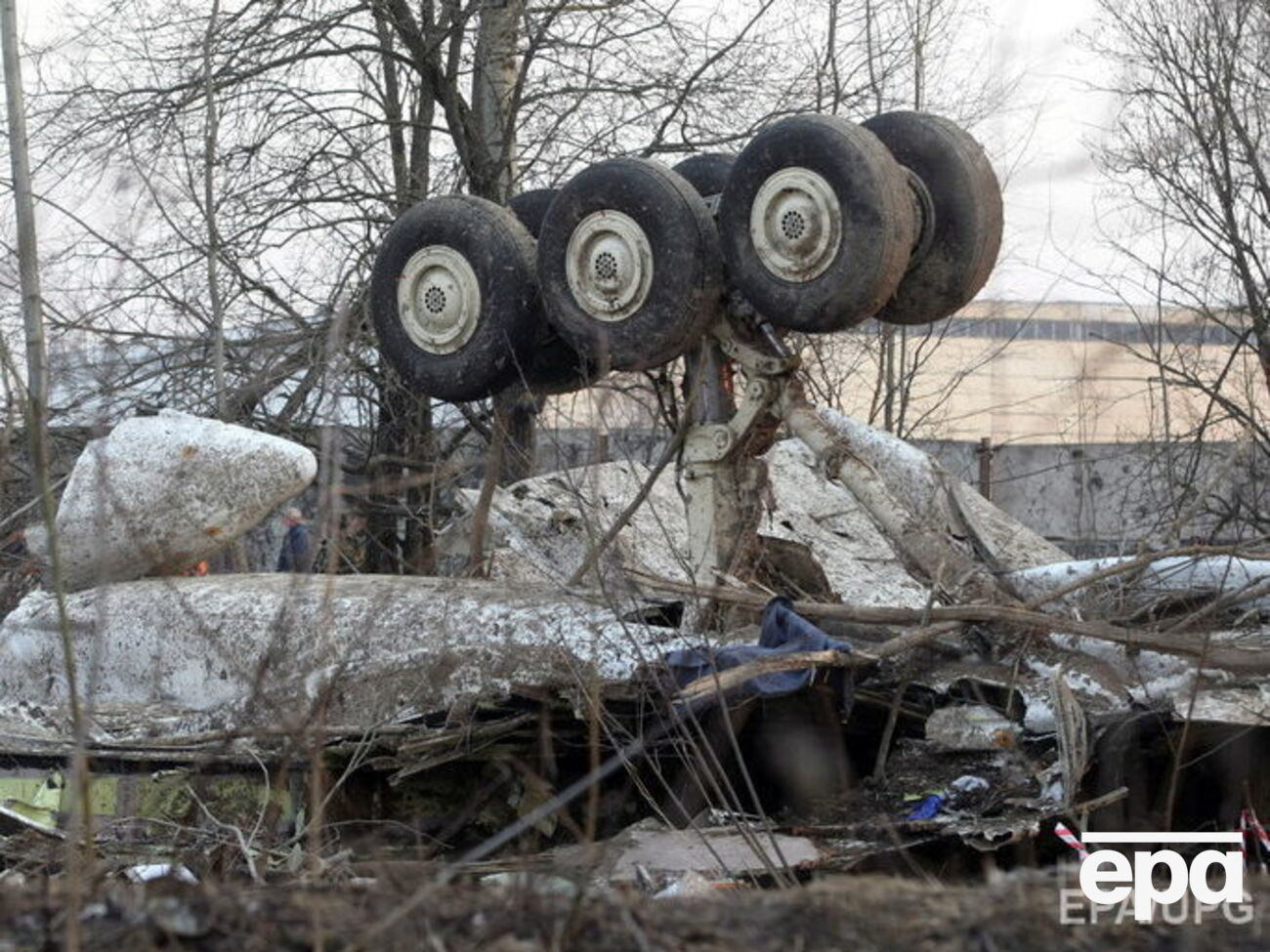 У Варшаві заявляють, що РФ не віддає польську власність – уламки літака Качинського