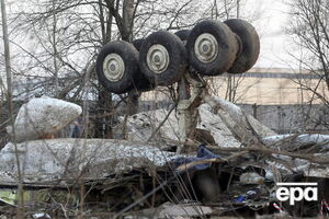 У Варшаві заявляють, що РФ не віддає польську власність – уламки літака Качинського