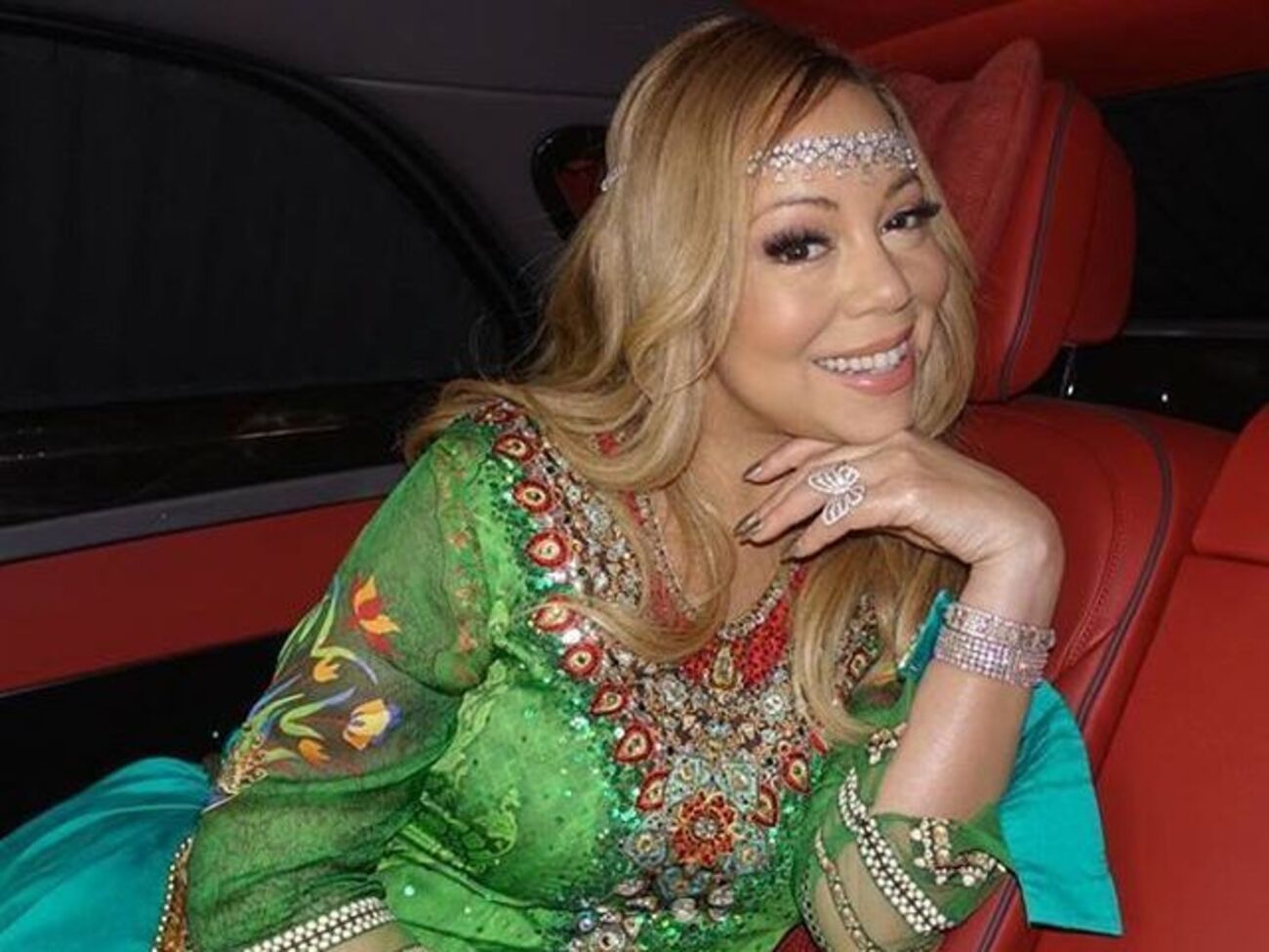 Кэри: Спасибо, что дали тигренку имя Мэрайя