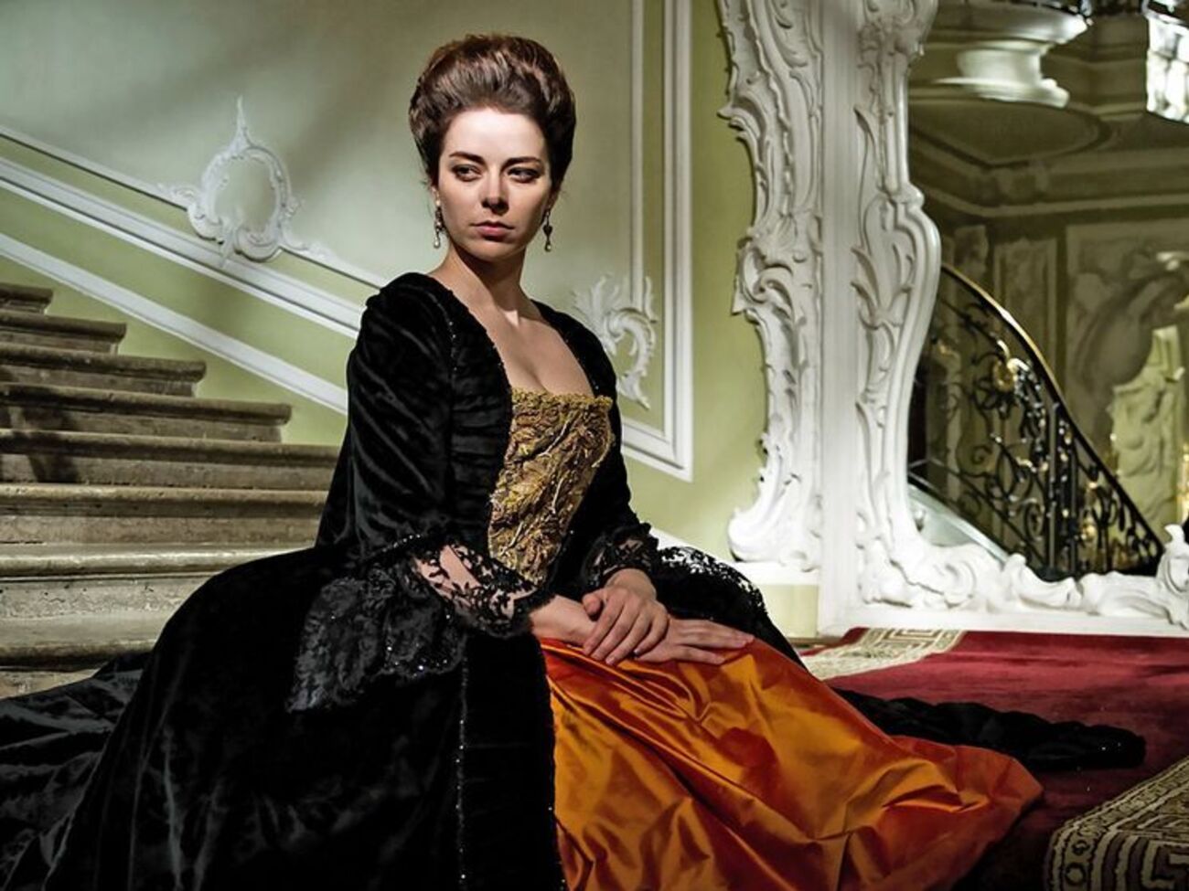 Александрову "состарили" специально для роли Екатерины II