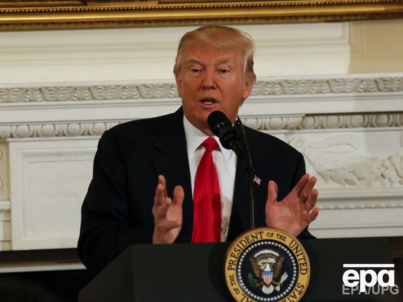 Трамп: Новый оборонный бюджет позволит восстановить "истощенные" вооруженные силы страны