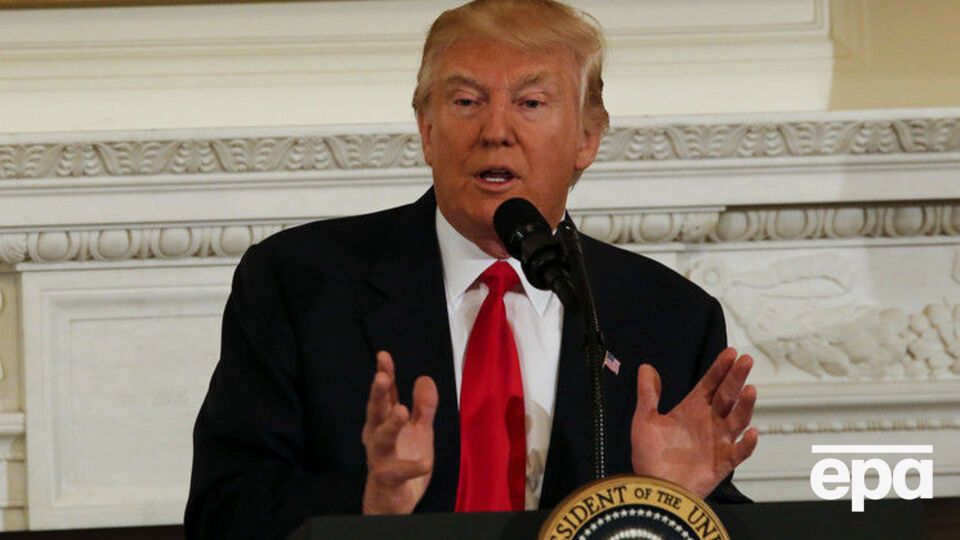 Трамп: Новий оборонний бюджет дозволить відновити "виснажені" збройні сили країни