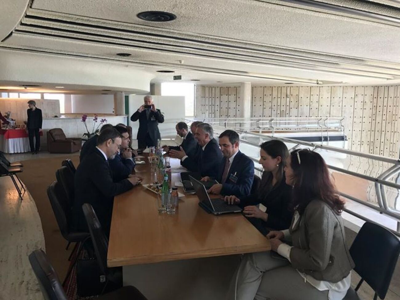 Министр иностранных дел Павел Климкин провел встречу с руководителем департамента иностранных дел Швейцарии Дидье Буркхальтером