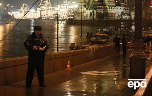 Немцова убили на мосту в районе Кремля