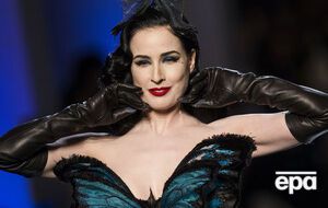 Дита фон Тиз: Я никогда не волновалась так на своем выступлении, как тогда, когда она была в зале