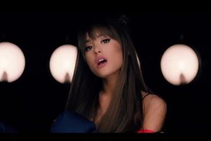 Гранде презентовала совместный клип с рэпером Future