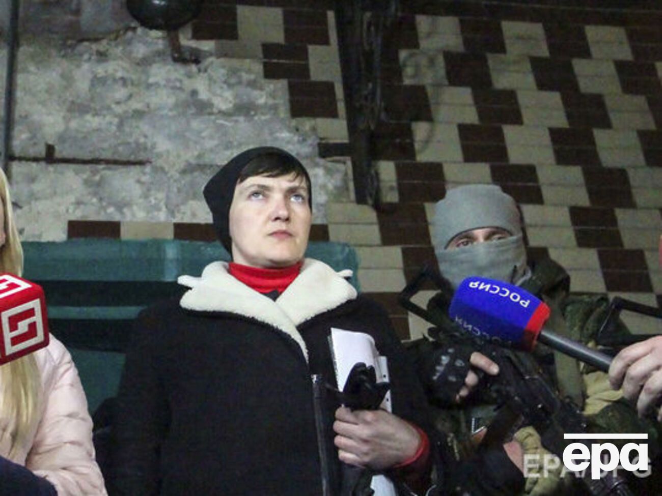 СБУ опитувала Савченко