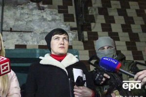 СБУ опрашивала Савченко