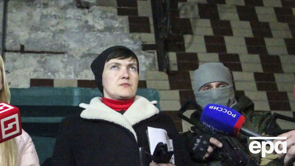 СБУ опитувала Савченко