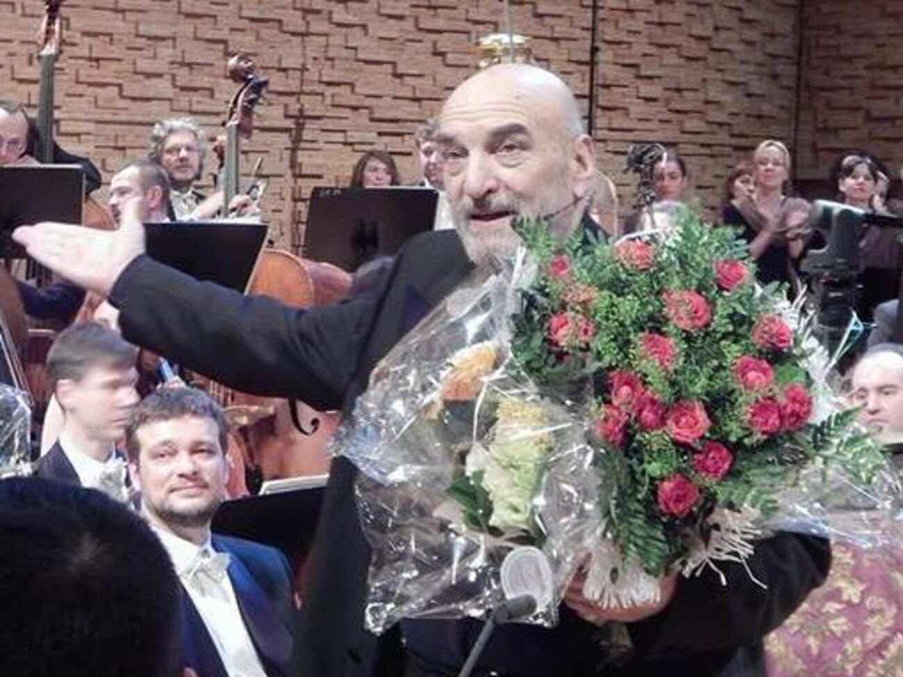 На прощании с Петренко звучала украинская музыка