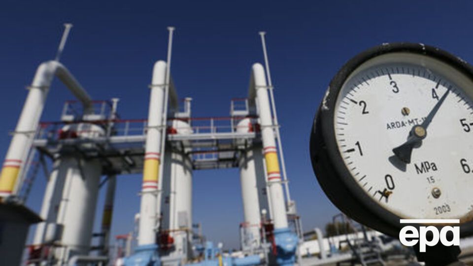 Рівень тиску в російській ГТС на вході в Україну суттєво знизився, заявили в НАК "Нафтогаз України"