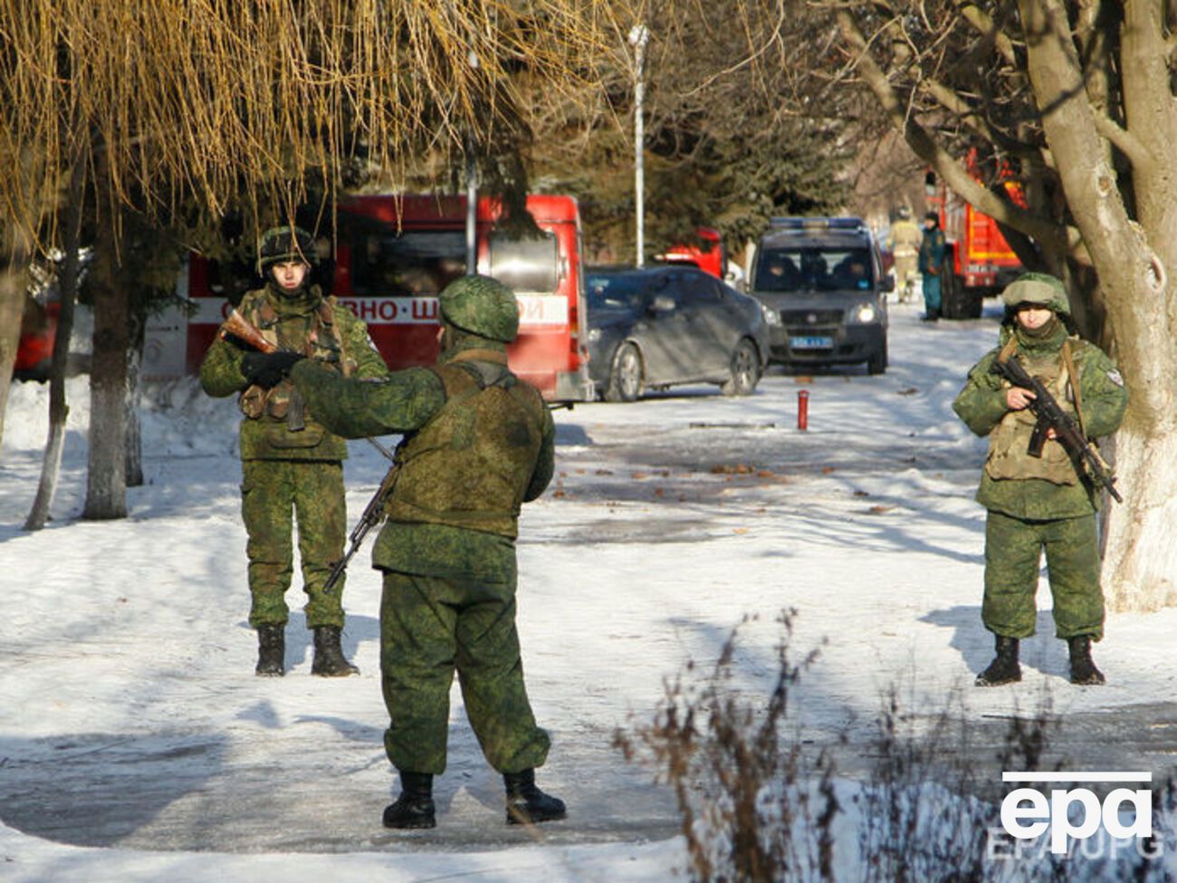 Боевики "ЛНР" ворвались в школу