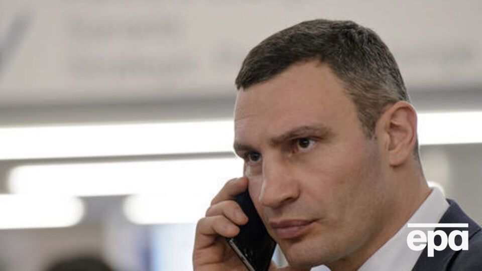 Кличко звільнив свого заступника