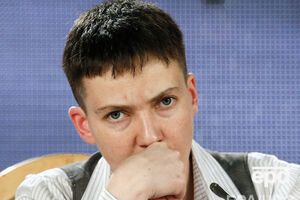 Савченко: Я не считаю, что они являются предателями, они стоят и защищают Украину