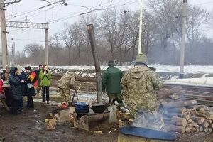 Штаб блокады сообщил о штурме титушками их редута в Донецкой области