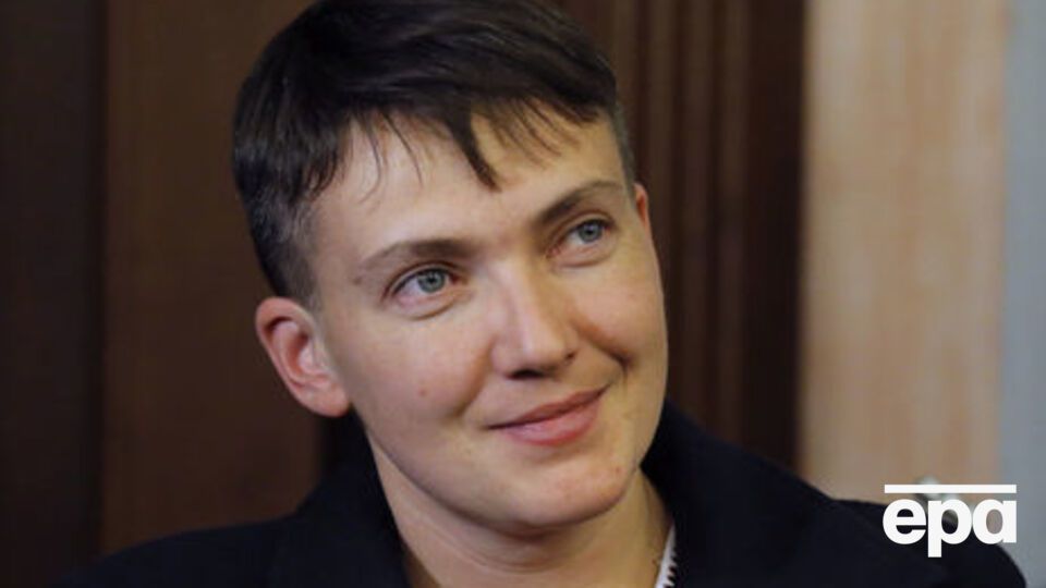 Савченко рассказала, как ей удалось попасть на оккупированные территории