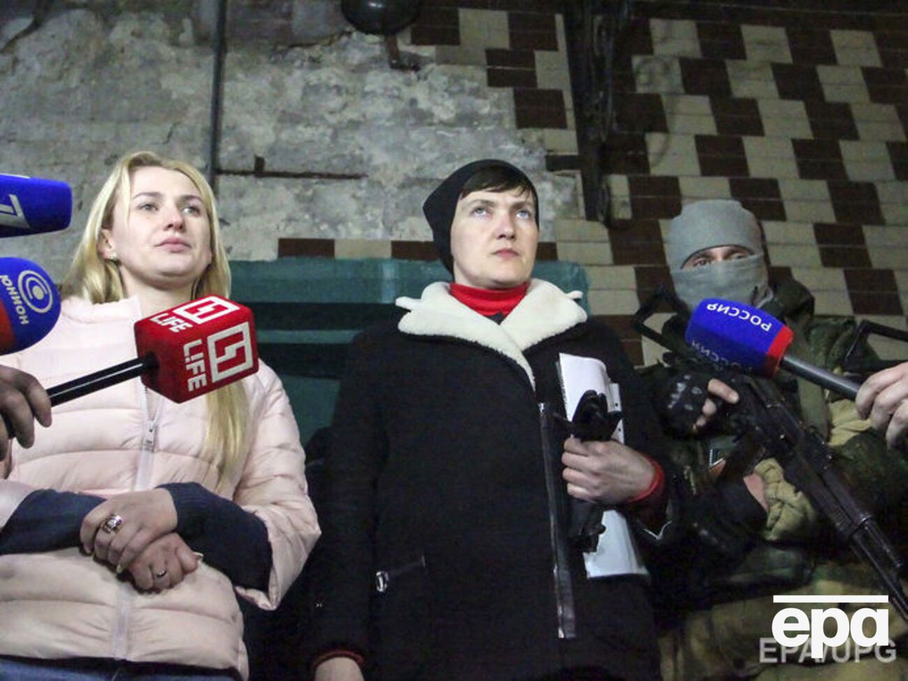 Савченко: Мне абсолютно безразлично, как это происходит, если мы делаем то, что нужно