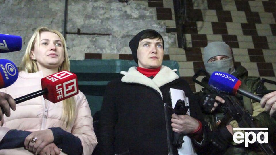 Савченко: Мне абсолютно безразлично, как это происходит, если мы делаем то, что нужно