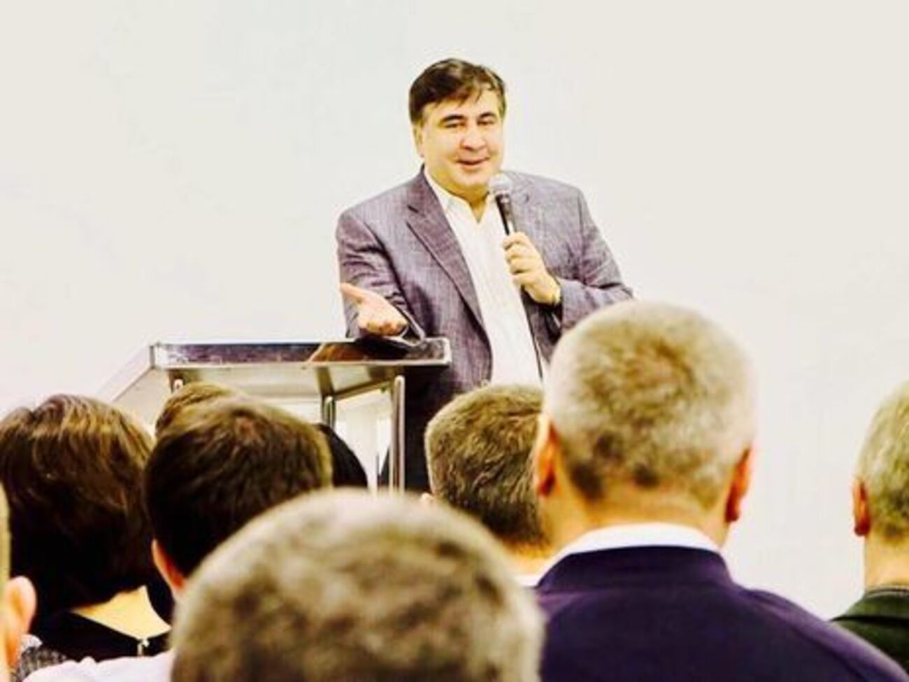 Мін'юст зареєстрував партію Саакашвілі