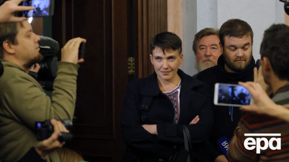 Савченко: Нужно было бы посмотреть все колонии, найти людей, дальше нужно было бы договариваться