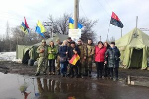 В штабе блокады сообщают, что отбили две атаки на редут