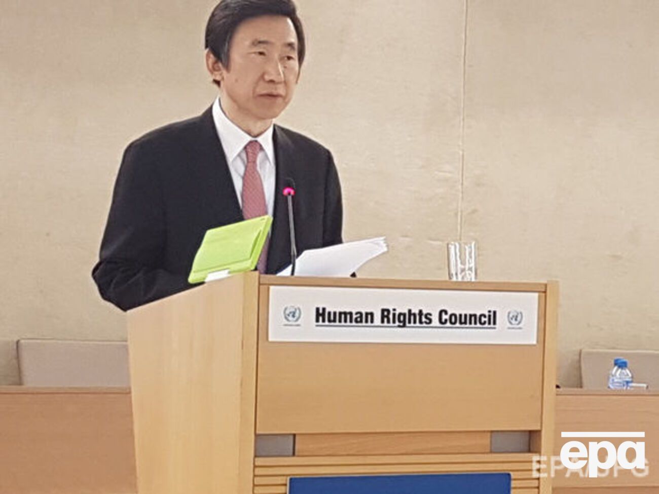 Глава МЗС Південної Кореї звинуватив Пхеньян у застосуванні зброї масового ураження