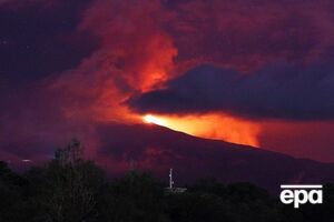 Вулкан Етна почав своє виверження ввечері 27 лютого