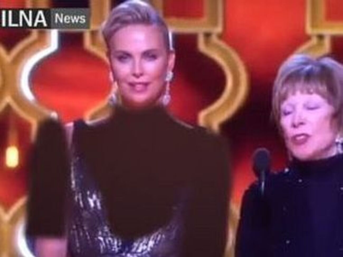 Иранское новостное агентство Iranian Labor News Agency отредактировало кадры 89-й церемонии вручения кинопремии "Оскар"