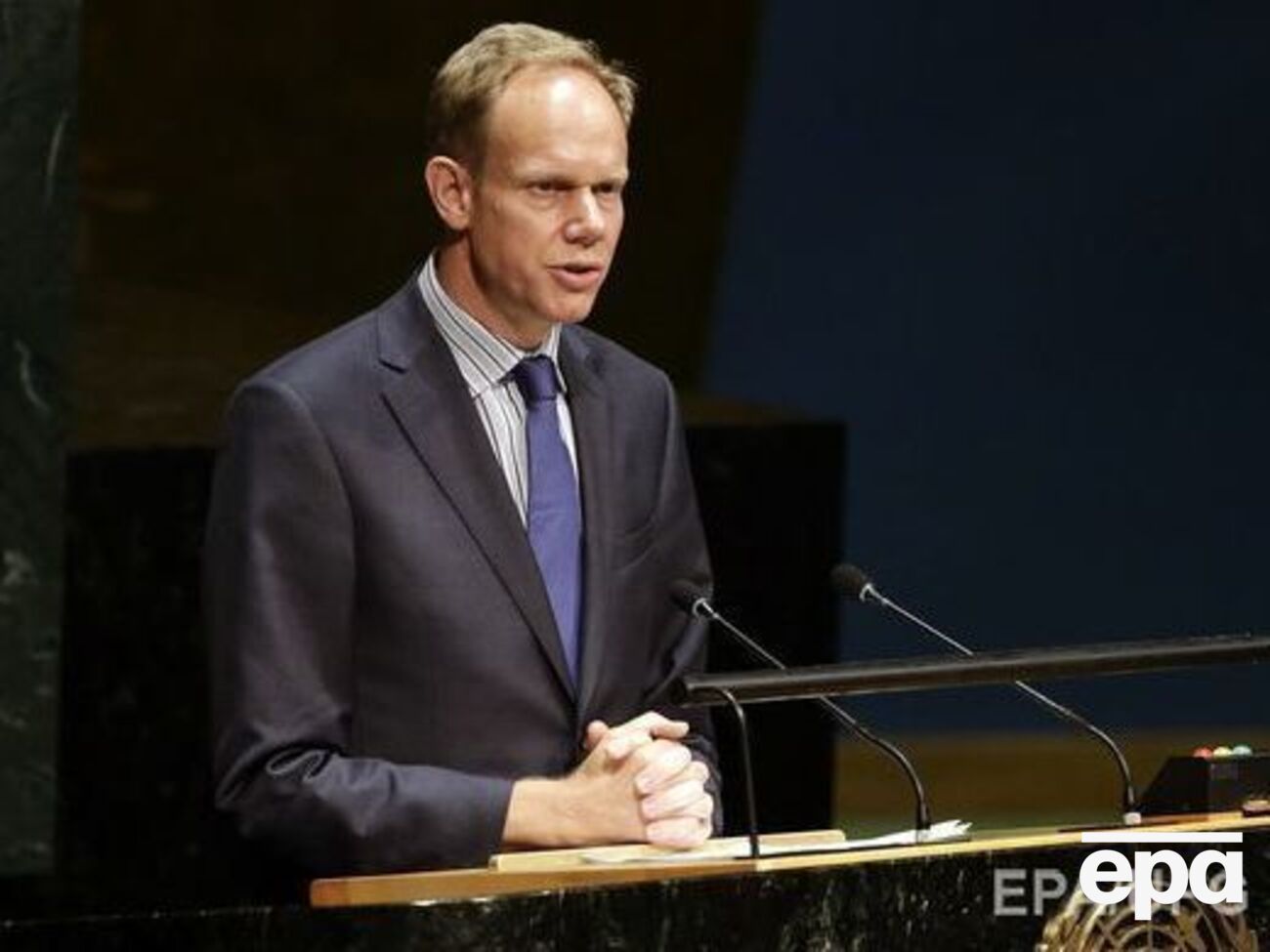 Райкрофт підкреслив, що Британія акцентуватиме увагу на територіальній цілісності та суверенітеті України