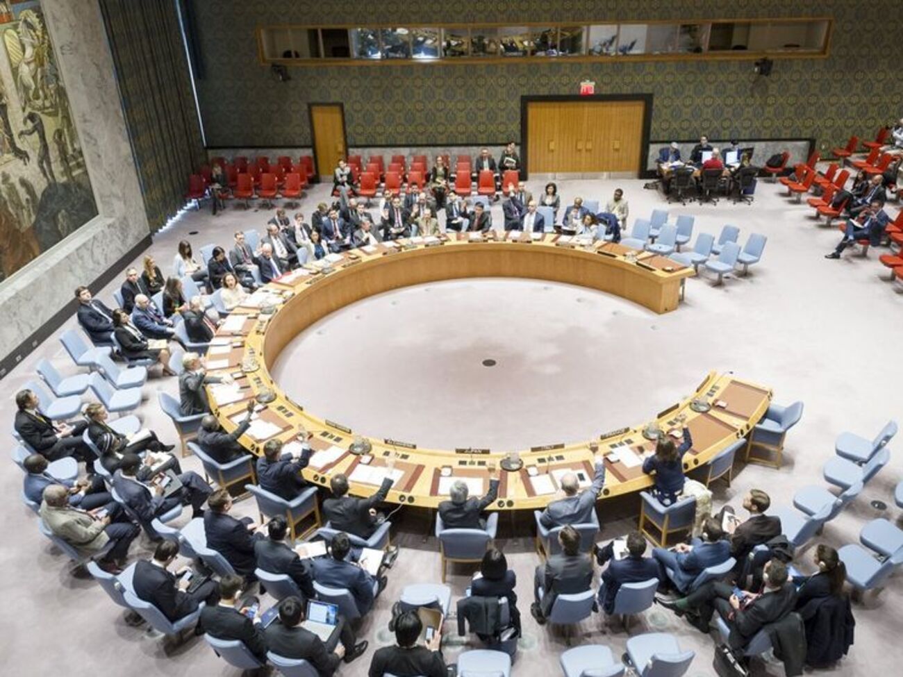 Совбез ООН не поддержал резолюцию о привлечении к ответственности виновных в применении химоружия