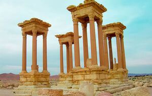 Сирийские войска на 5 километров приблизились к городу Пальмире